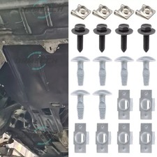 FIT PORSCHE 20pcs Car Undertray Fitting Kit Engine Cover Splash Shield