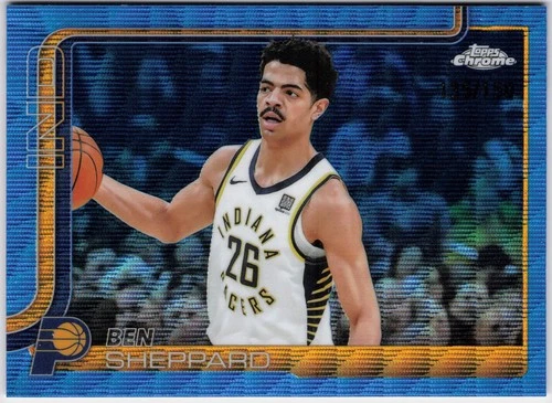 2025 Topps Ben Sheppard Base (Raw)