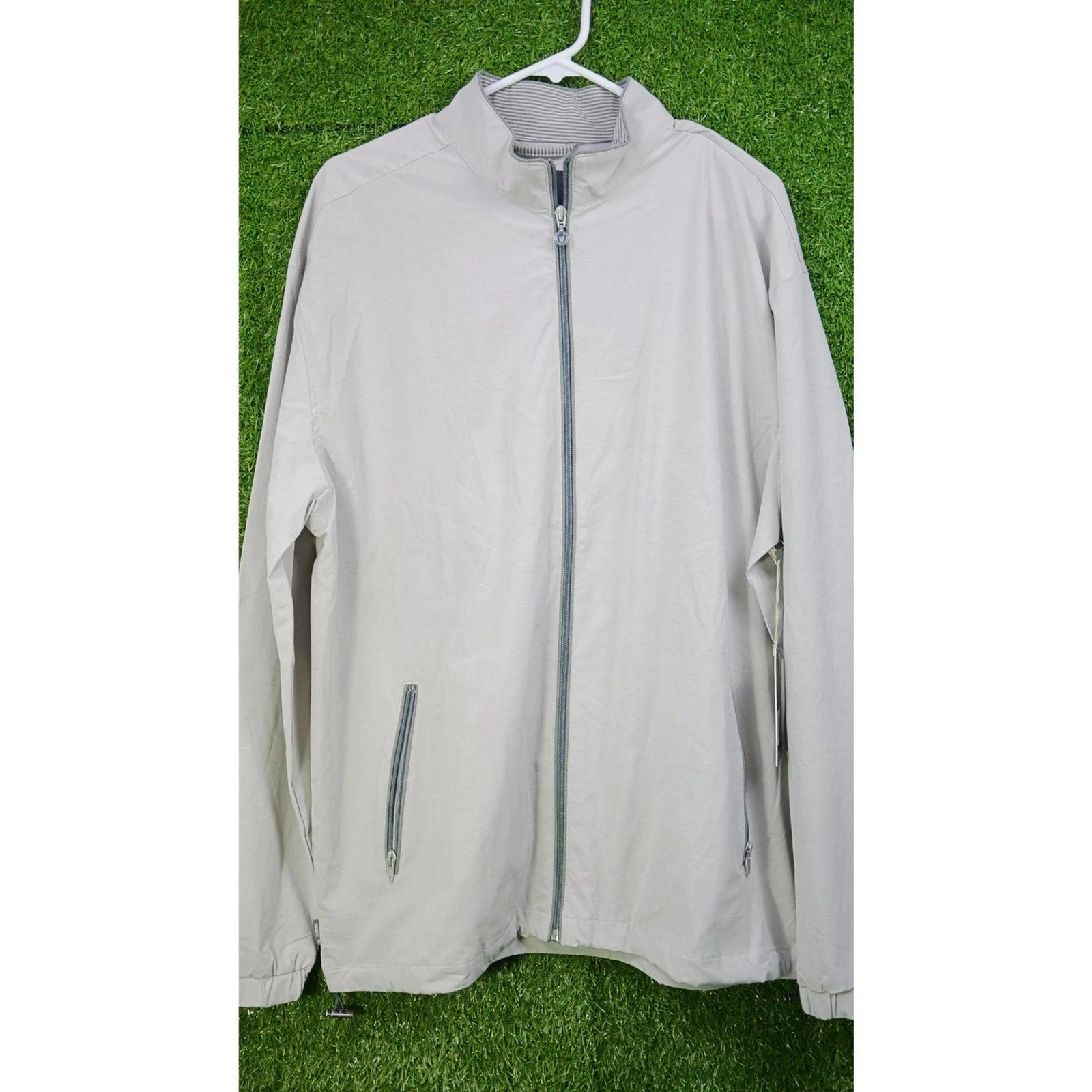 NWT - Linksoul Morris Full Zip Lightweight Jacket Windbreaker - Men's Size XL