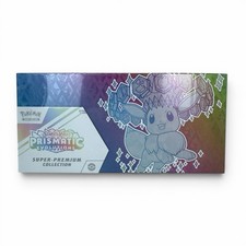 Prismatic Evolutions Super Premium Collection Pokemon Box NEW Factory Sealed