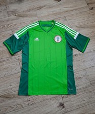 Adidas Nigeria National Football Team Soccer Home Shirt/Jersey 2014-2015 Men s-L