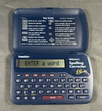 Franklin Websters Spelling Corrector Plus Mod...