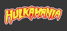 Hulkamania Vinyl Decal Car Truck SUV Laptop VInyl Sticker