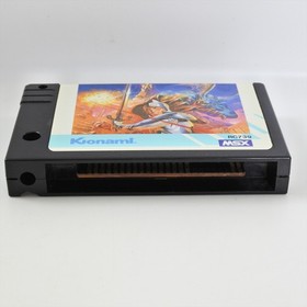 MSX KNIGHTMARE Majo Densetsu Cartridge Only 0245 msx