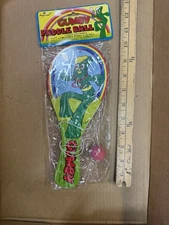 1987 Gumby Paddle Ball Toy