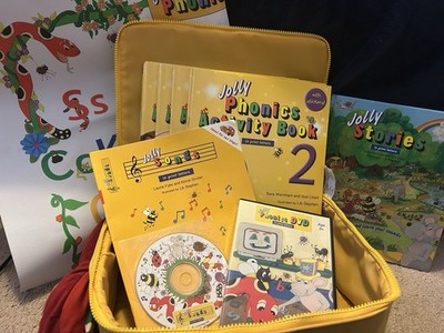 Jolly Phonics at Home : In Print Letters (American English Edition) *Missing WB1