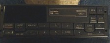Vintage Ford Am/fm Cassette Player F5 8F 188890-AA