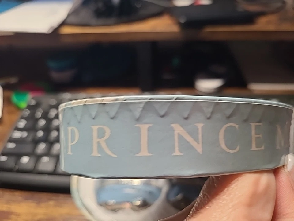 Mud Pie Prince 1º dente e corte de cabelo conjunto de caixa de bugigangas articulada de cerâmica Nordstrom Box - Imagem 2 de 4