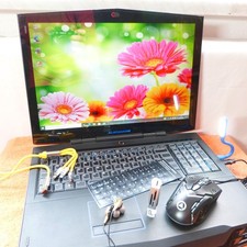 Alienware M17x R1 HIGHEND Gehäuse 17 Zoll FULLHD l 1TB HDD SSD Windows 10 PRO