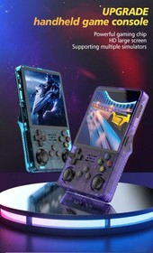 R36S PLUS 2025 (Air) 4 inch Screen Handheld Console 15k games