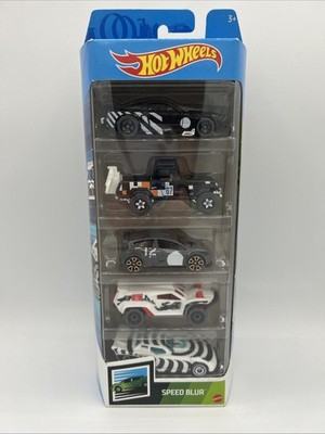 2020 Hot Wheels Speed Blur 5 Pack