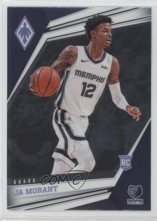 2019-20 Panini Chronicles Phoenix Ja Morant #580 1k90