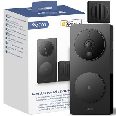 AQARA SVD-C03 G4 Klingel Schwarz