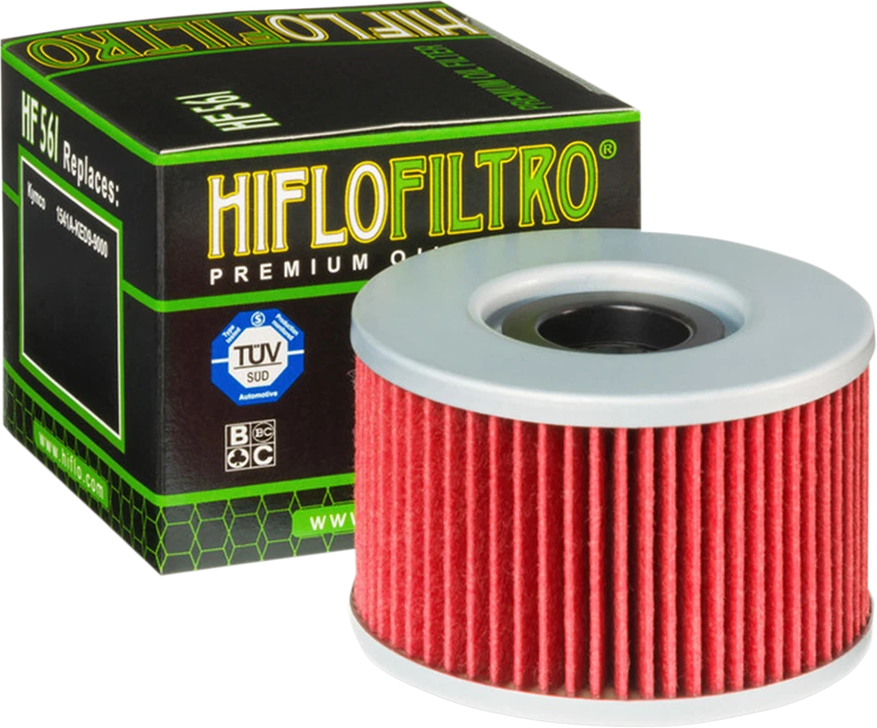 Filtro de aceite HIFLOFILTRO HF561 02-12 Kymco Venox 250 Foto 3 de 3