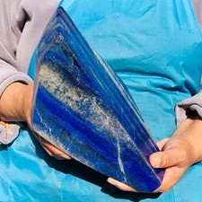 3310g Natural Lapis Lazuli Mineral Specimen Crystal Quartz Meditation Healing