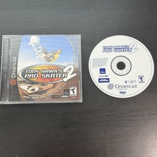Tony Hawk's Pro Skater 2 CIB (Sega Dreamcast) Complete TESTED w Reg Card Clean