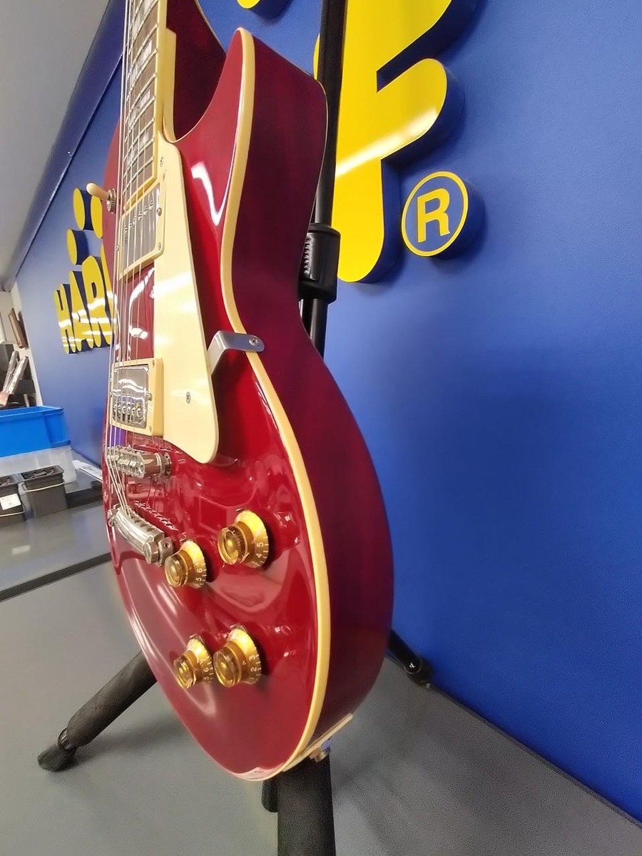 Greco GT850-S Cherry Red Made in Japan 2003 LP Type Solid Body