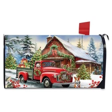 Briarwood Lane Country Christmas Oversized Mailbox Cover