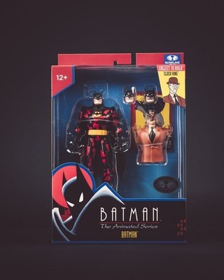 Batman: The Animated Series DC Direct Build-A Actionfigur Wave 7 Batman (Alterna