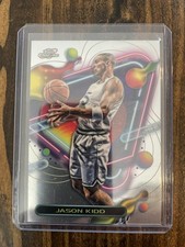 2024 Topps Cosmic Chrome Dallas Mavericks Jason Kidd #143