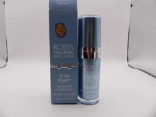 Robin McGraw Revelation To The Point Dark Spot Corrector Daytime Nighttime .5 Oz