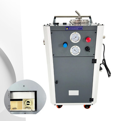 Pneumatic Coolant Purifier 220V Single-phase Oil Removal & Slag Filter Machine