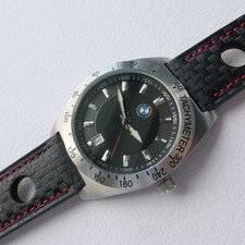 BMW Motorsport Racing Driver Pilot Design Sport Car Accessory Swiss Movt Watch