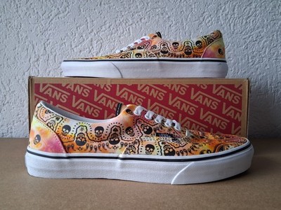 ''NEU'' Vans Era Bandana Tie Dye Skulls Retro  Sneaker Sportschuhe EU 42 US 9/10.5