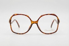 Vintage Christian Dior Eyeglasses 2271 11 NOS Germany 57-16 Tortoiseshell 1980s