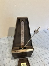 Vintage Seth Thomas Conductor Metronome 1104 E500-000 Wind Up