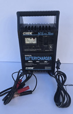 Exide 12v Manual Battery Charger Engine Starter Regular Deep Cycle