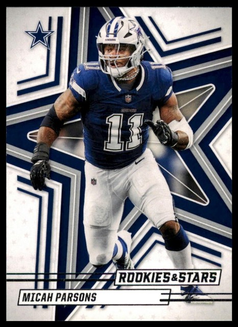 2025 Panini Rookies & Stars #39 Micah Parsons
