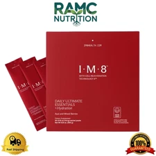 IM8 Daily Ultimate Essentials All-in-One Multivitamin Supplement, Travel Packs