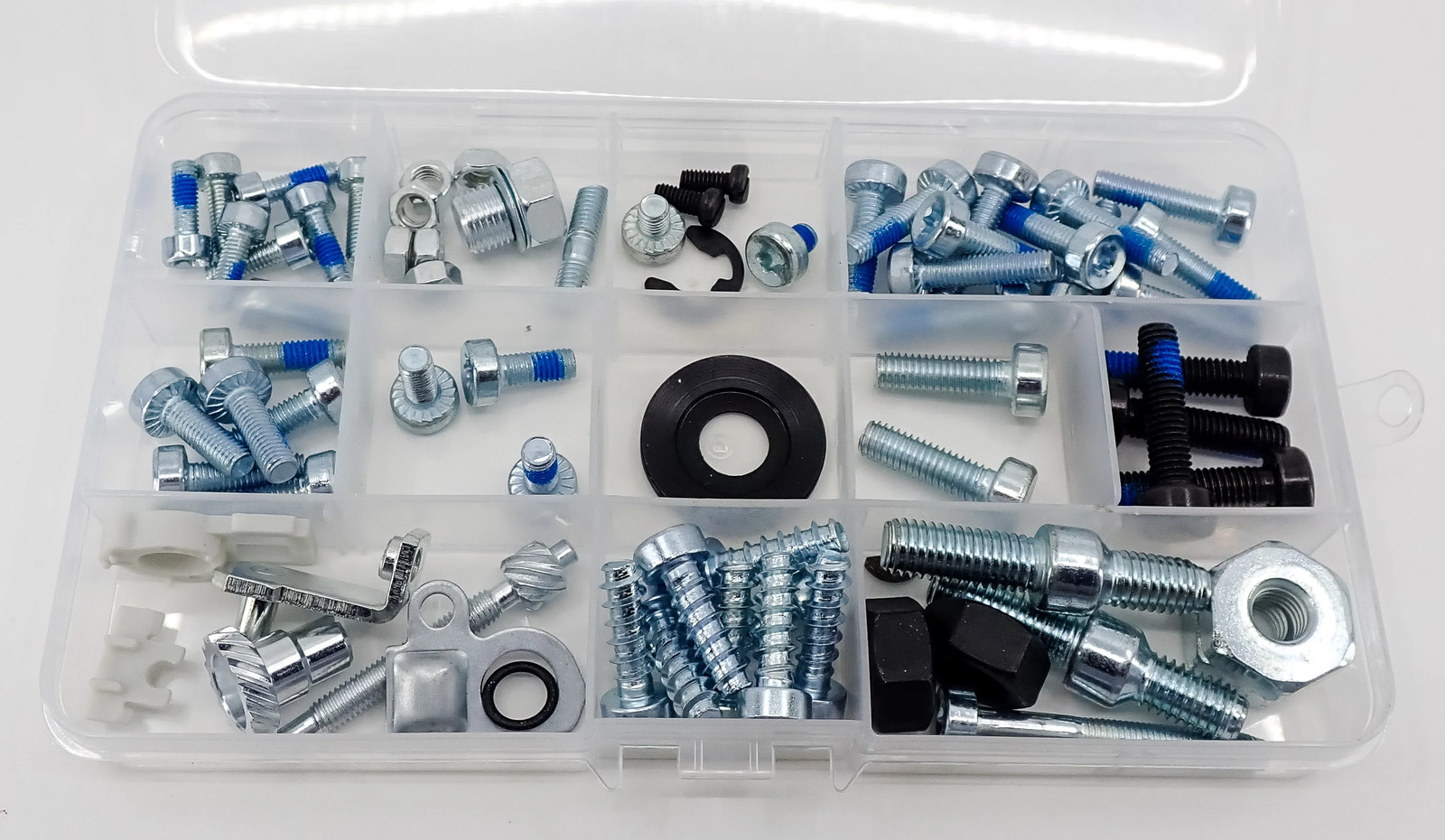 DUKE'S HARDWARE, TENSIONSER, BAR NUT, SCREW, BOLT KIT FITS STIHL 066, MS660, MS6