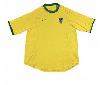 NIKE BRASIL SOCCER HOME JERSEY FLAWS