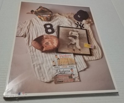 Yogi Berra 1993 Product Exposure #7 The Perfect Game 11''x 14''