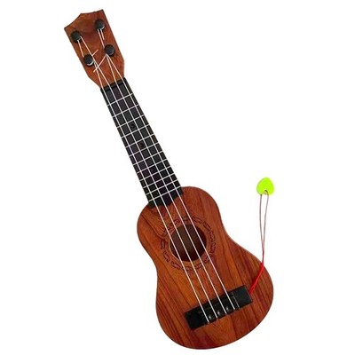 2X(17  Kinder-Ukulele-Gitarre, 4 Saiten, -Gitarre, Kinder-Musikinstrume5493