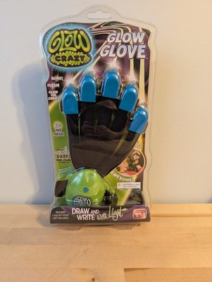 Glow Crazy Glow Glove  As Seen On TV Brand Made By Techno Source 2012 New.
