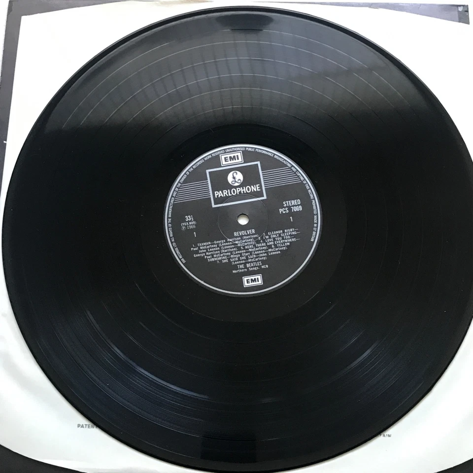 The Beatles Revolver · Lp · 1973, photo 4 of 4