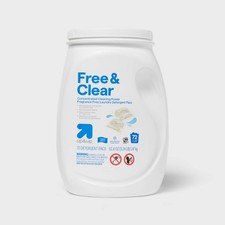 Free & Clear Unscented Concentrated Laundry Detergent Pods 72 Pacs - up&up™