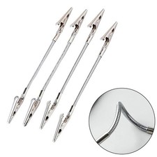 Biegsame Werbeklammer verstellbar Metallklammer für Werbedisplays