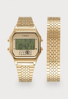 TIMEX MAISON MARGIELA MM6 T80 GESCHENKSET EXTRA ARMBAND UNISEX