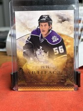 2010-11 Upper Deck Artifacts Gold /35 Rich Clune Richard #145 Rookie Clune RC