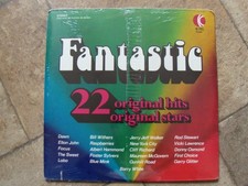 K-TEL FANTASTIC 22 HITS VARIOUS ARTISTS LP RECORD ALBUM NEW FACTORY SEALED 1973 K-TEL FANTASTIC 22 HITS VARIOUS ARTISTS LP RECORD ALBUM NEW FACTORY SEALED 1973