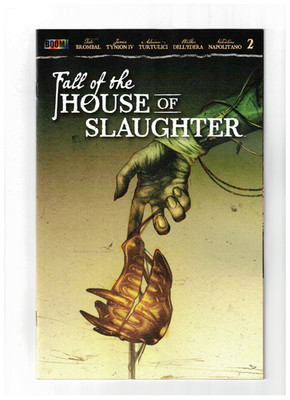 FALL OF THE HOUSE OF SLAUGHTER #2 - SAM WOLFE CONNELLY MAIN COVER - BOOM!/2026