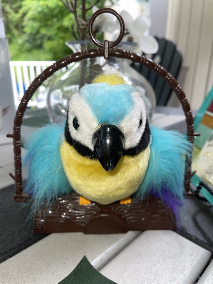 Polly The Insulting Parrot Motion Activated Foul Mouth Adult Novelty 2005 smile for sale online eBay
