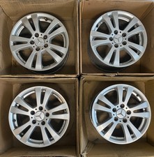 4x Mercedes Rial DH 706 Alufelgen 16 Zoll | KBA 47738 | 7Jx16 ET 48 5x112 |