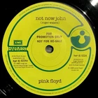 Pink Floyd – Not Now John 1983 UK 7" Promo - Harvest – hardj 5224