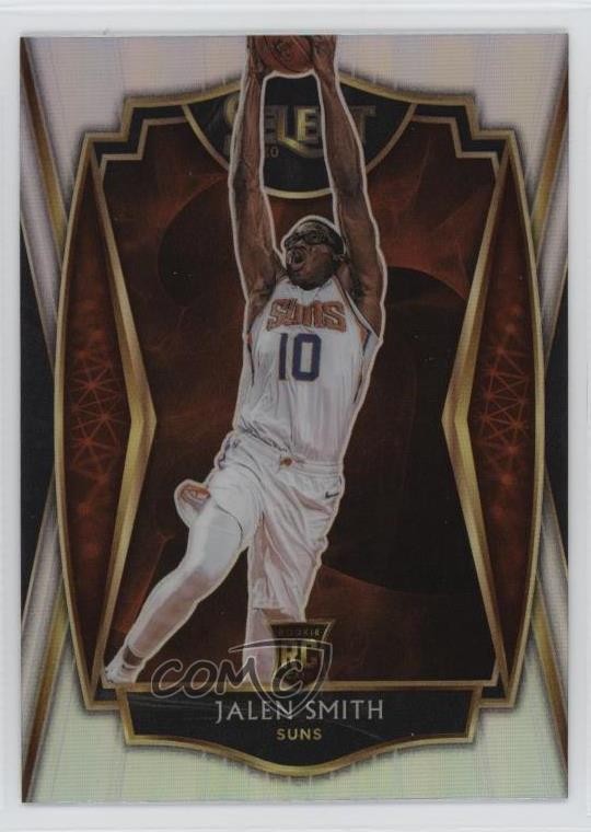2020-21 Panini Select Premier Level Silver Prizm Jalen Smith #188 Rookie RC 0ms5