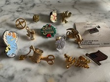 14 Vintage Lapel Pins